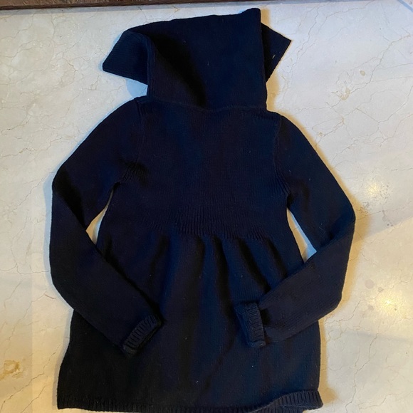 Vince brand, Black cardigan with cowl neck - Picture 5 of 5